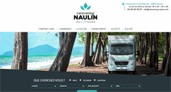 Desktop Screenshot of caravaning-naulin.com