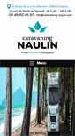Mobile Screenshot of caravaning-naulin.com