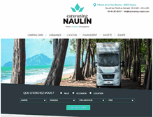 Tablet Screenshot of caravaning-naulin.com